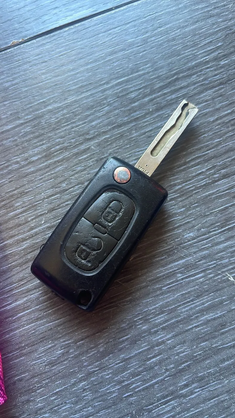 Clé Citroën à lame éclipsable — CléAzur