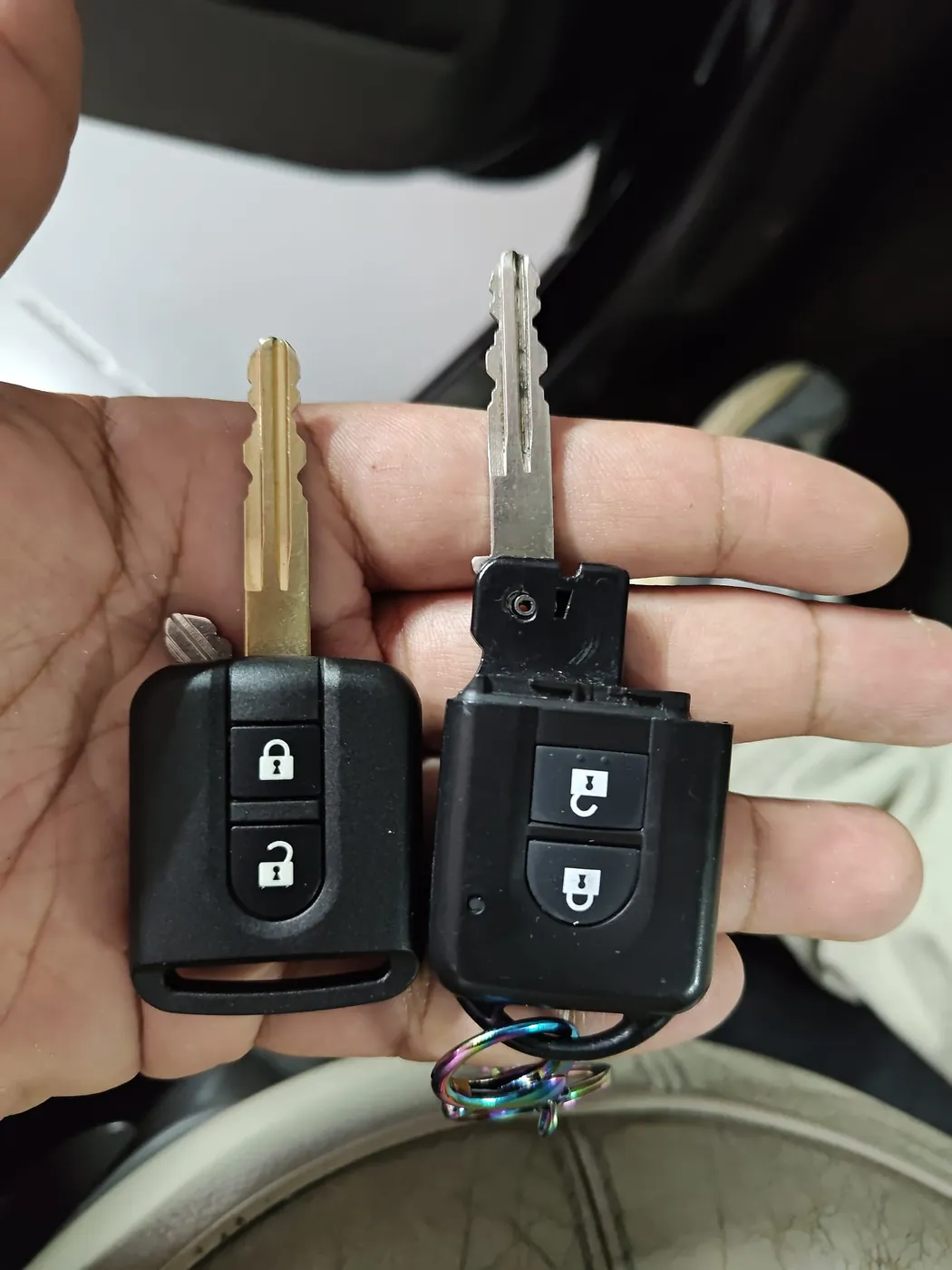 Double de clé Nissan réalisé par CléAzur
