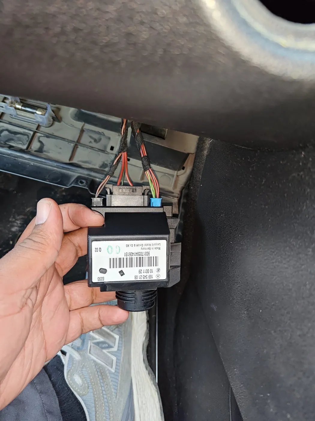 Reprogrammation clé Mercedes sur EZS — CléAzur